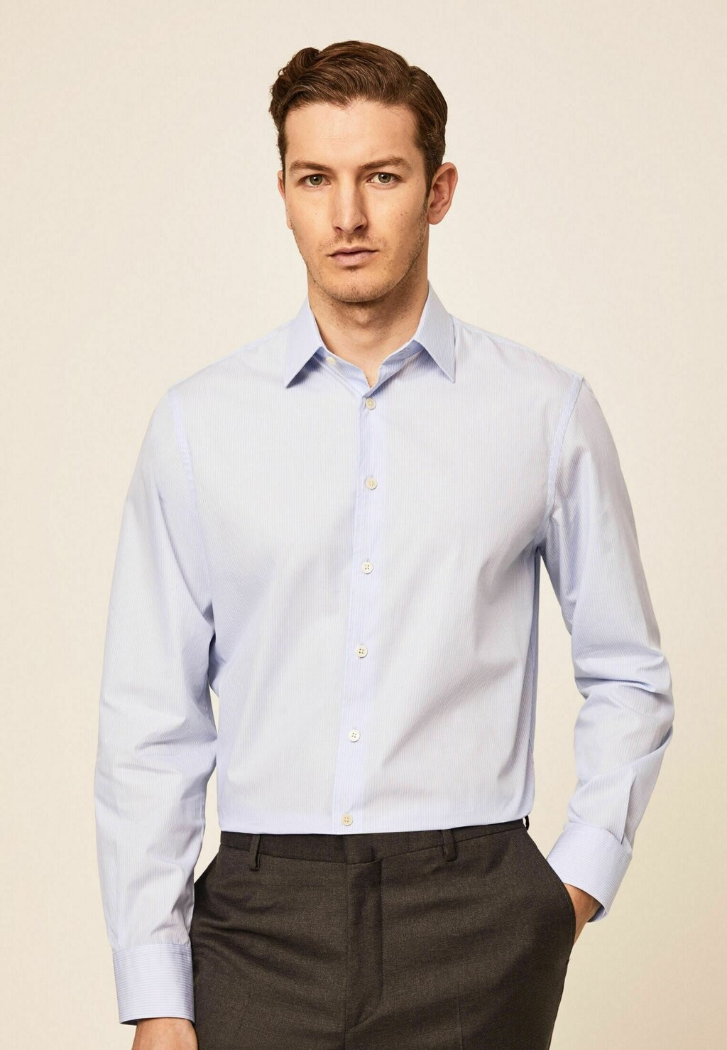 

Деловая рубашка Hackett London, синий