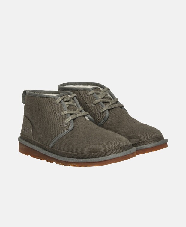 

Ботинки на шнуровке Ugg, серо-коричневый