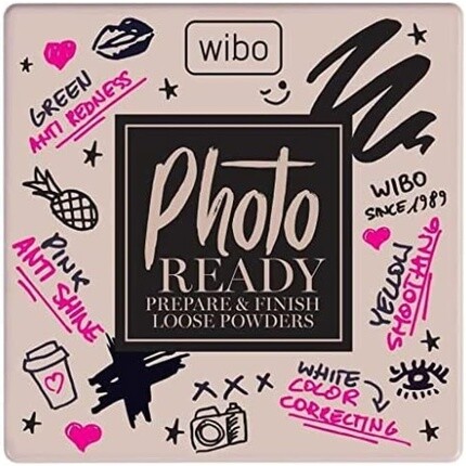 Рассыпчатая пудра Photo Ready, Wibo