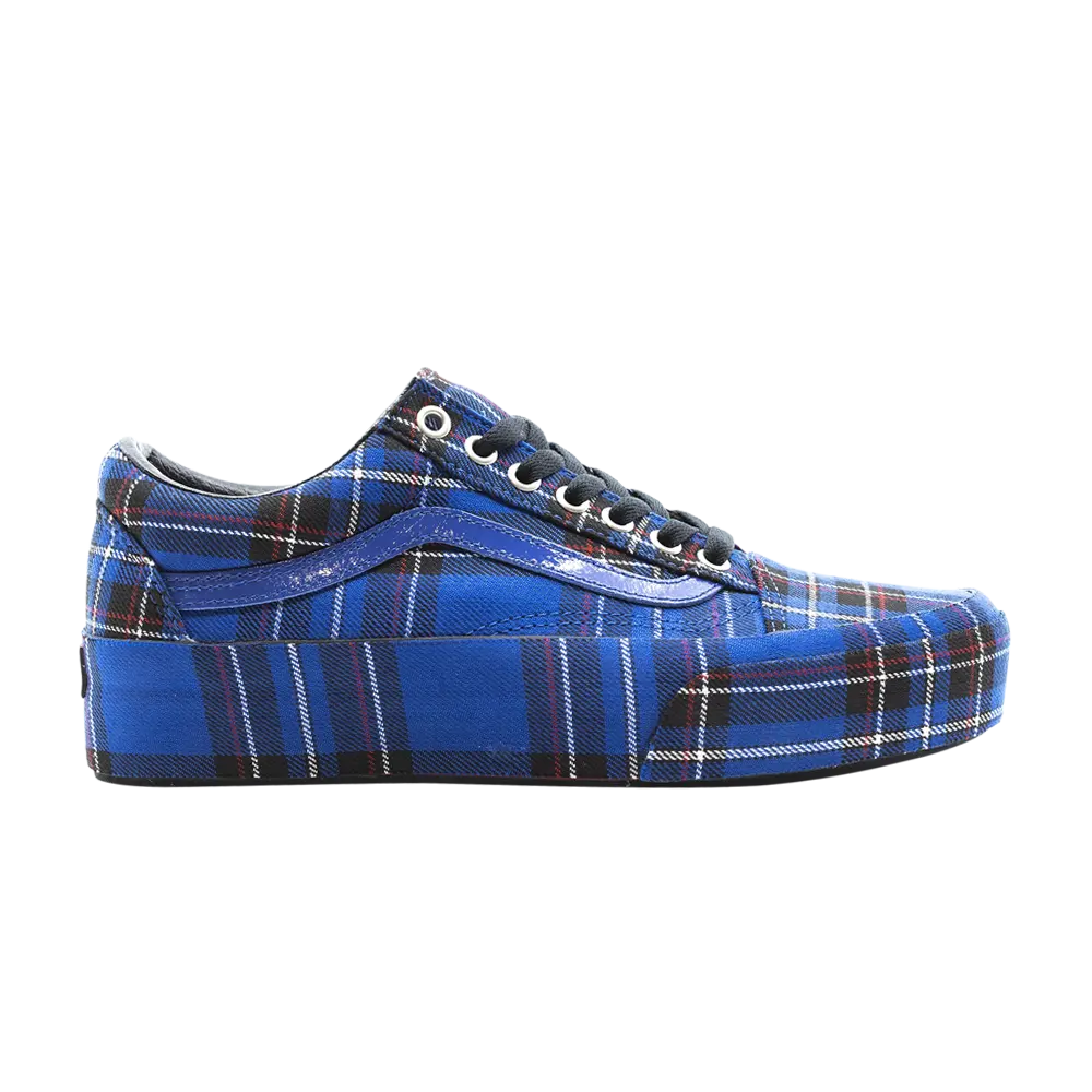 

Кроссовки Old Skool Platform Vans, синий