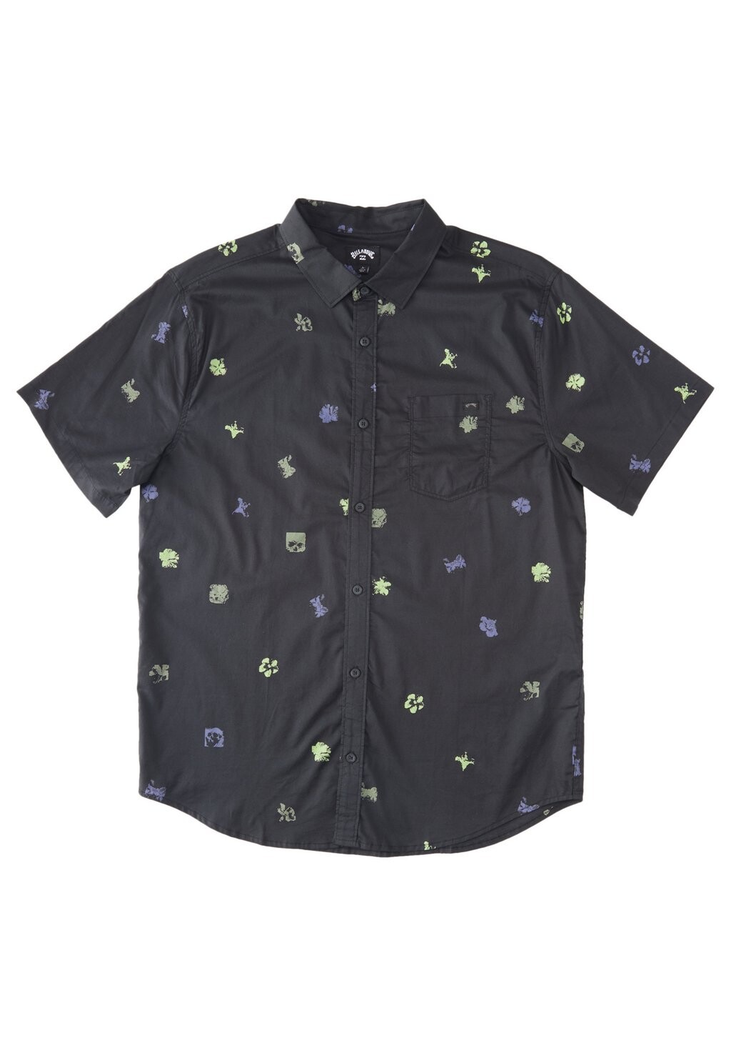 

Рубашка SUNDAYS MINI KURZÄRMLIGES Billabong, цвет black