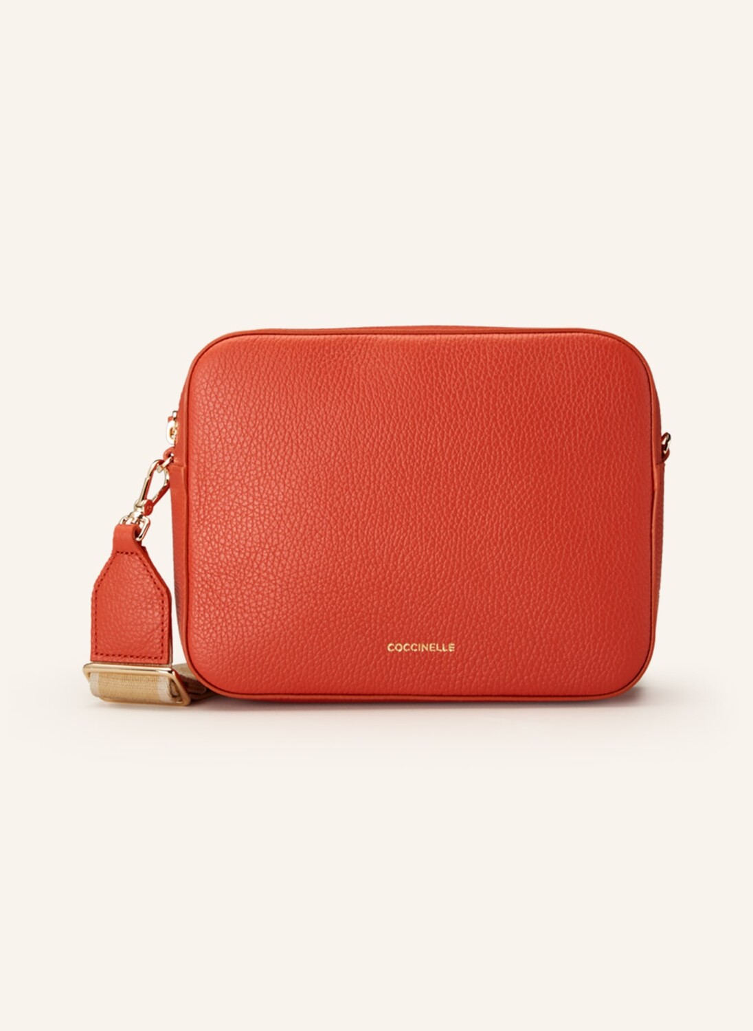 

Рюкзак COCCINELLE, красный