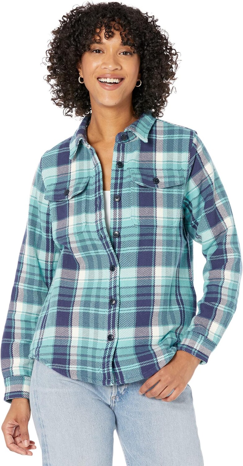 

Лонгслив L.L.Bean The 1912 Overshirt Long Sleeve, цвет Ink Blue