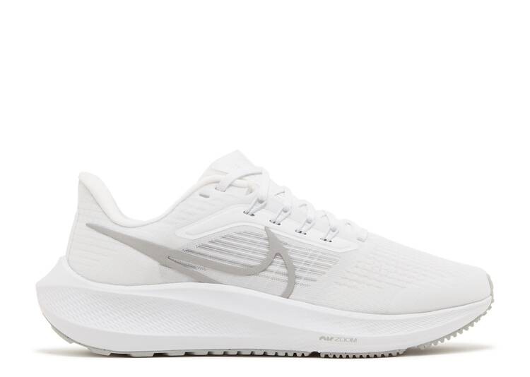 

Кроссовки Nike WMNS AIR ZOOM PEGASUS 39 'WHITE PURE PLATINUM', белый