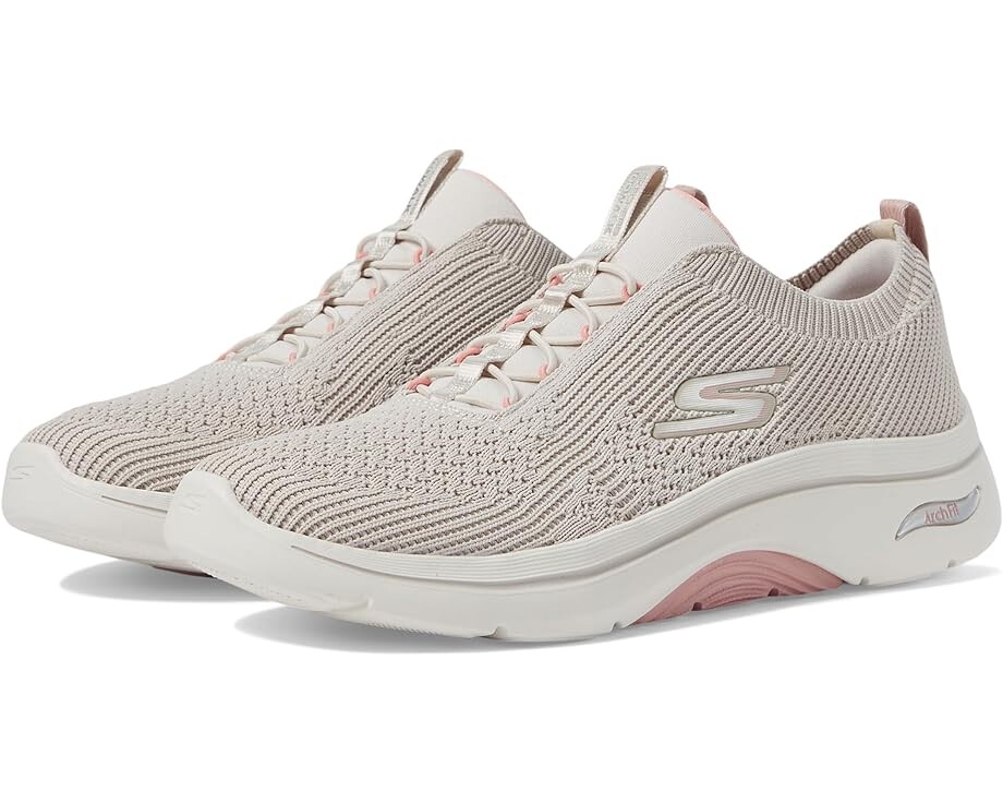 

Кроссовки SKECHERS Performance Go Walk Arch Fit 2.0 Sofia, цвет Taupe/Pink