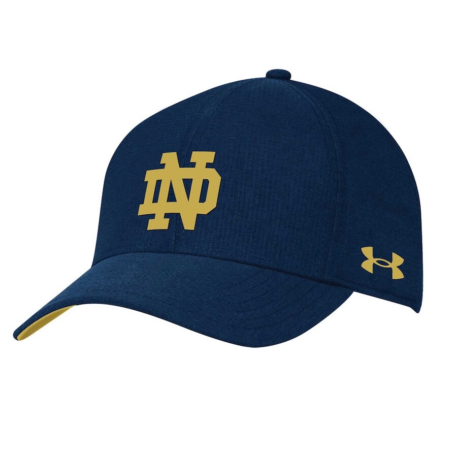 

Бейсболка Under Armour Notre Dame Fighting Irish, нави