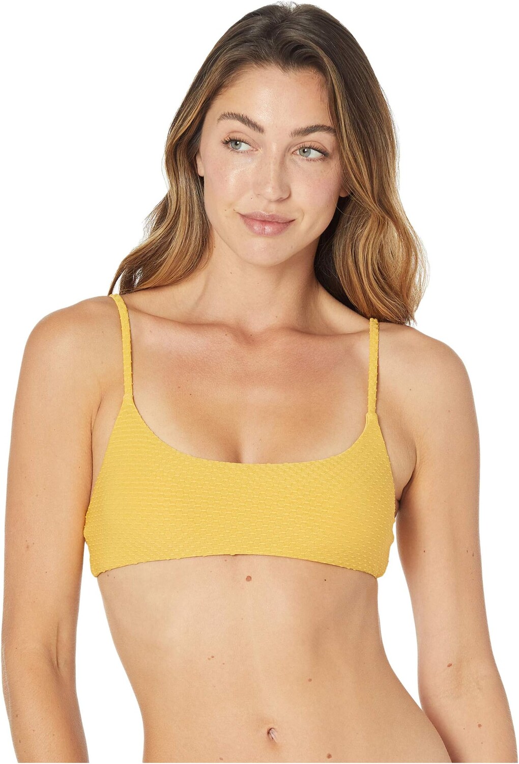 

Купальник O'Neill Surfside Saltwater Solids Texture, цвет Mimosa