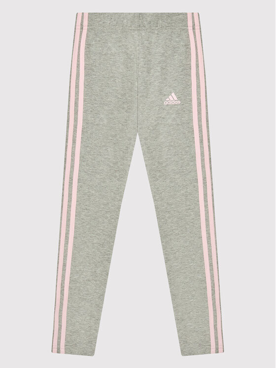 

Леггинсы плотно сидят Adidas, серый