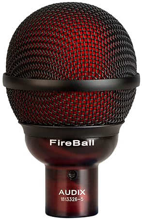 Динамический микрофон Audix Fireball Harmonica Microphone
