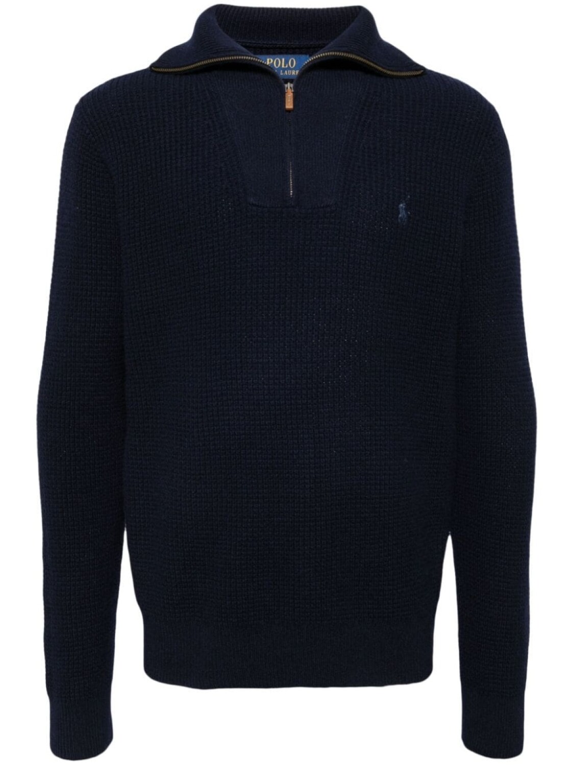 

Polo Ralph Lauren джемпер Polo Pony на молнии, синий