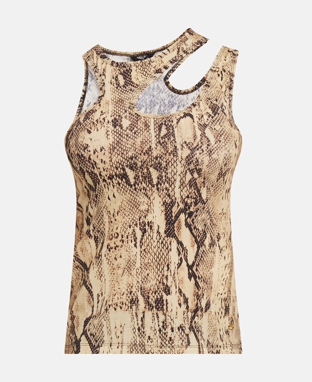 

Топ без рукавов Just Cavalli, тан