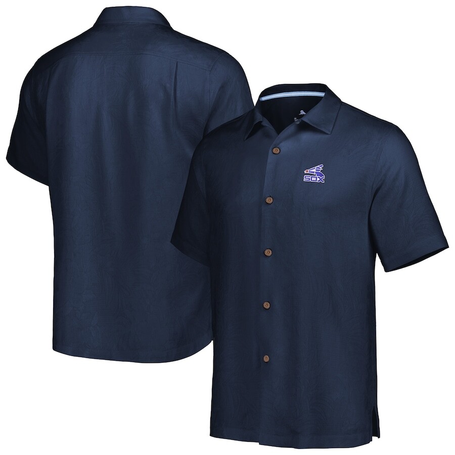 

Рубашка Tommy Bahama Chicago White Sox, нави