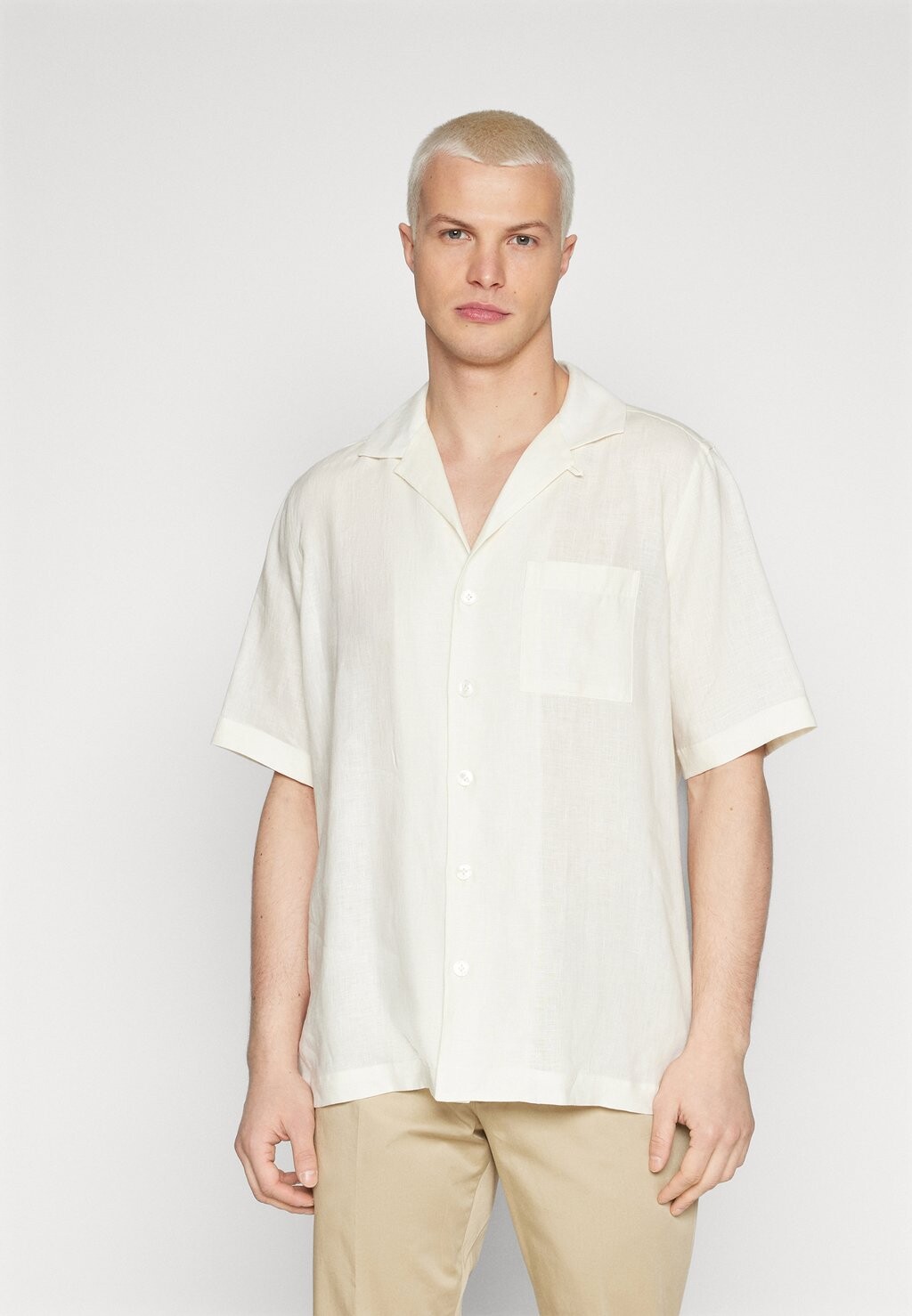 

Рубашка CAMICIA RICERCA LARDINI, цвет pastel orange