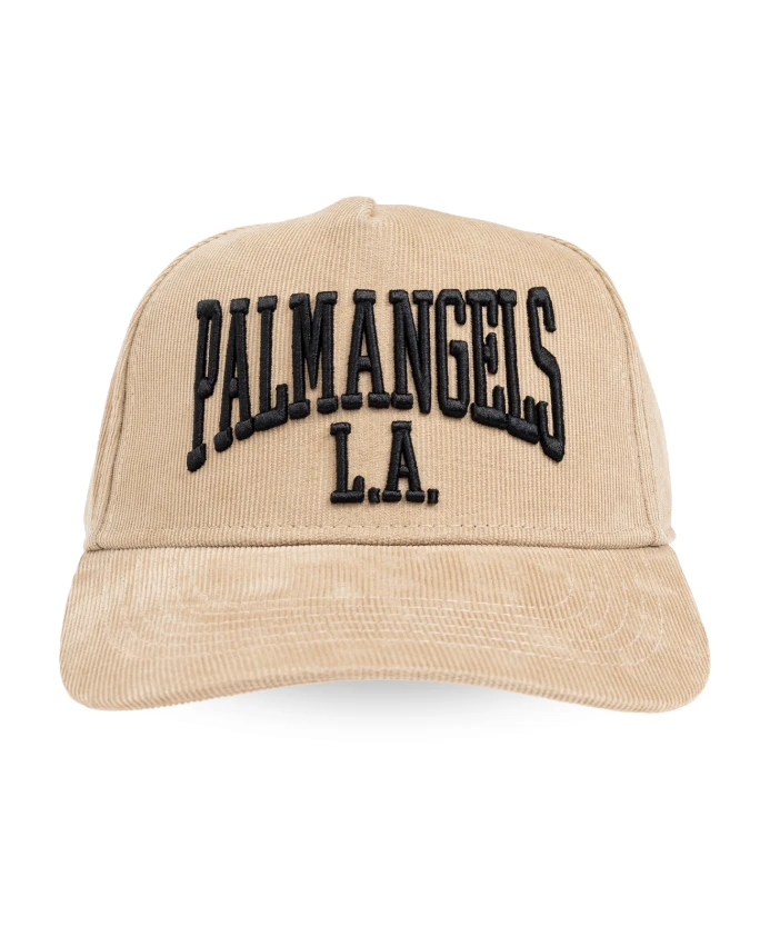 

Бейсболка Palm Angels, бежевый