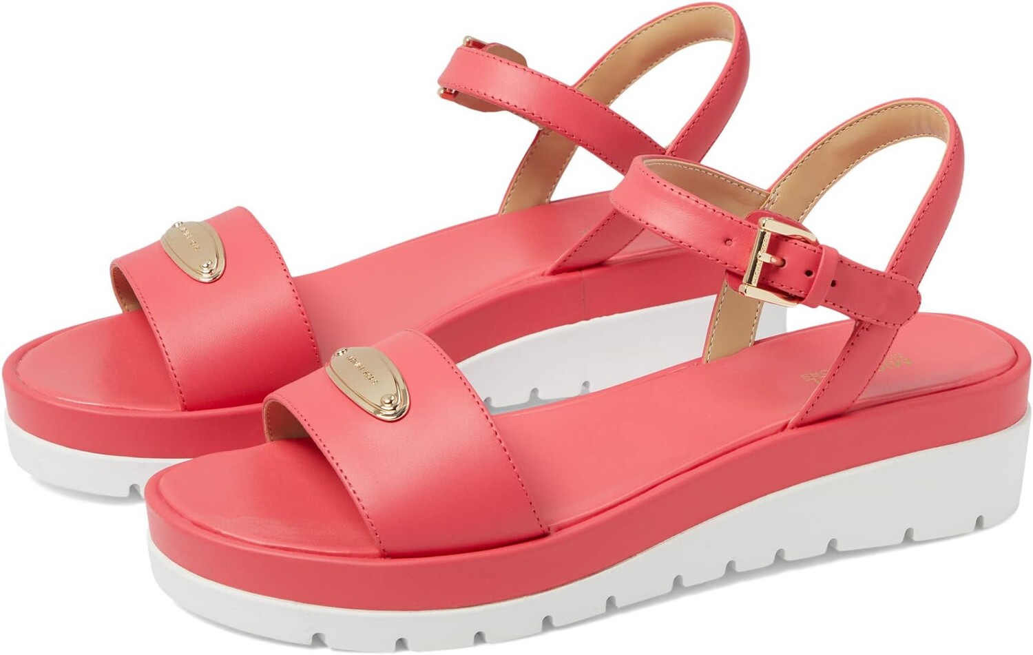 

Босоножки Darcy Flatform Sandal MICHAEL Michael Kors, цвет Geranium