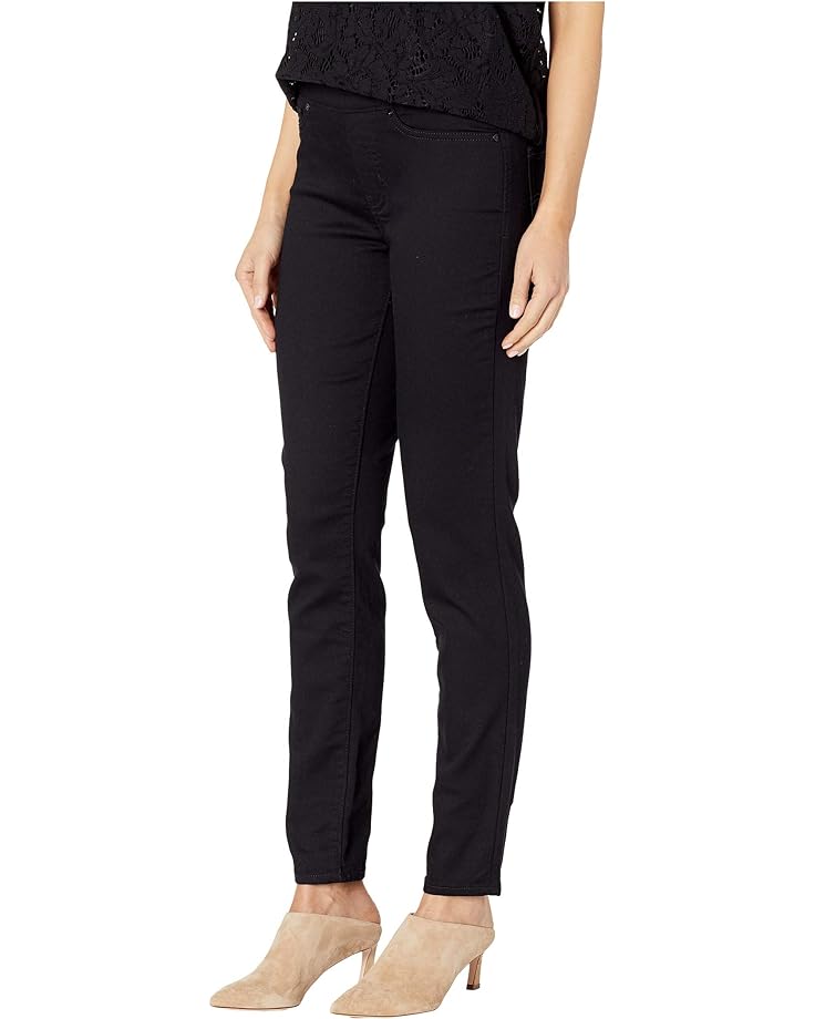 Джинсы Signature by Levi Strauss & Co. Gold Label Totally Shaping Pull-On Skinny Jeans, цвет Noir