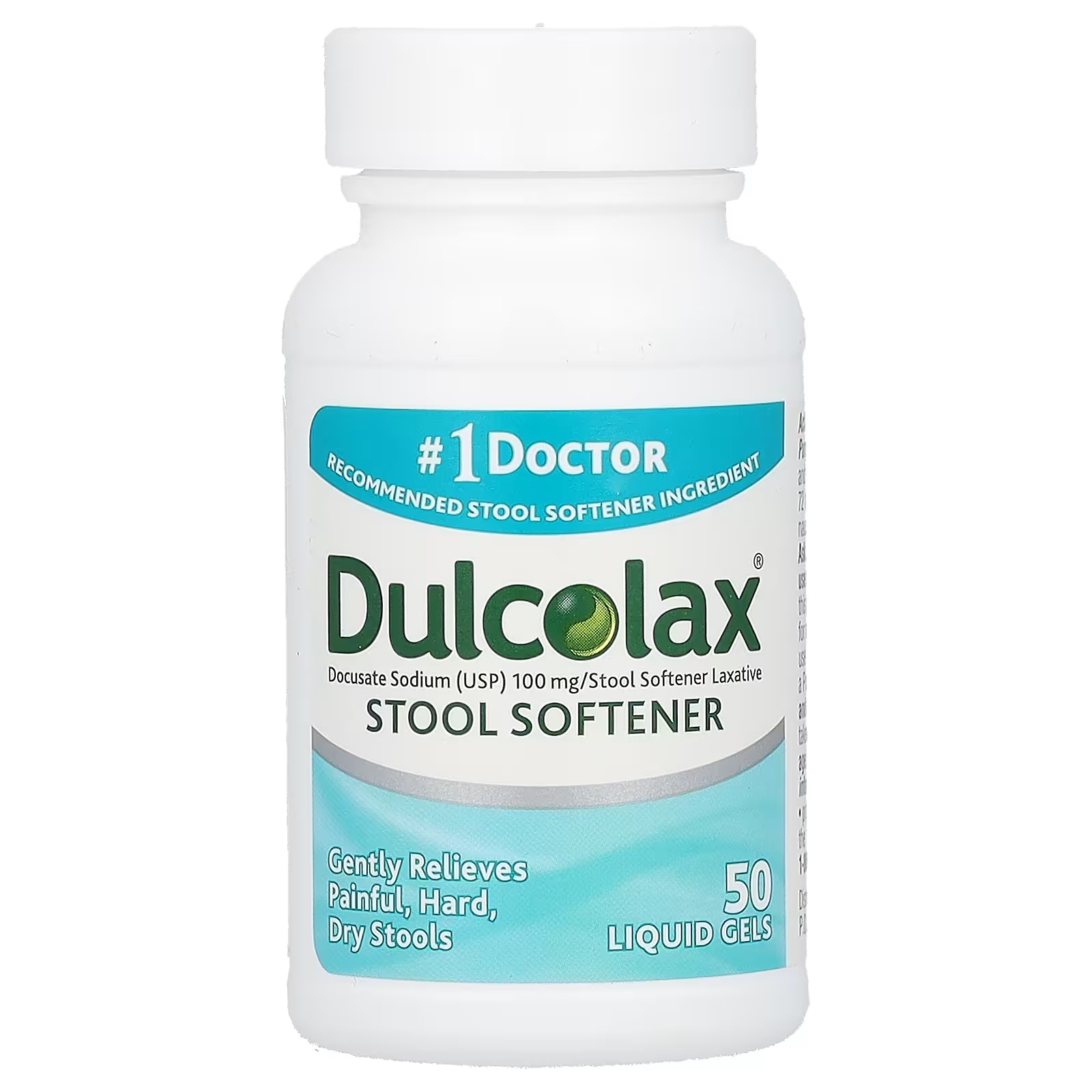 Дульколакс средство Dulcolax для размягчения стула, 50 капсул