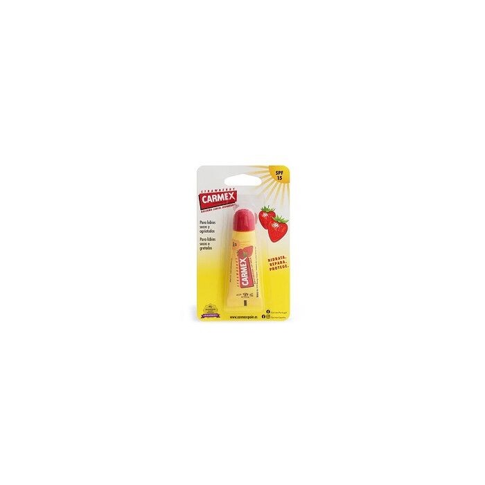

Бальзам для губ Bálsamo Labial Fresa Tubo Carmex, 10 gr