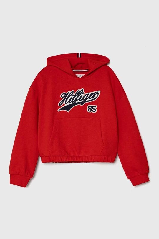 

Детская толстовка Tommy Hilfiger, красный