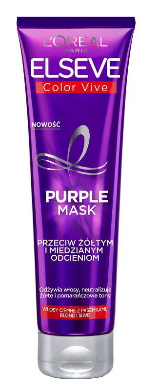 Elseve Color Vive Purple маска для волос, 150 ml