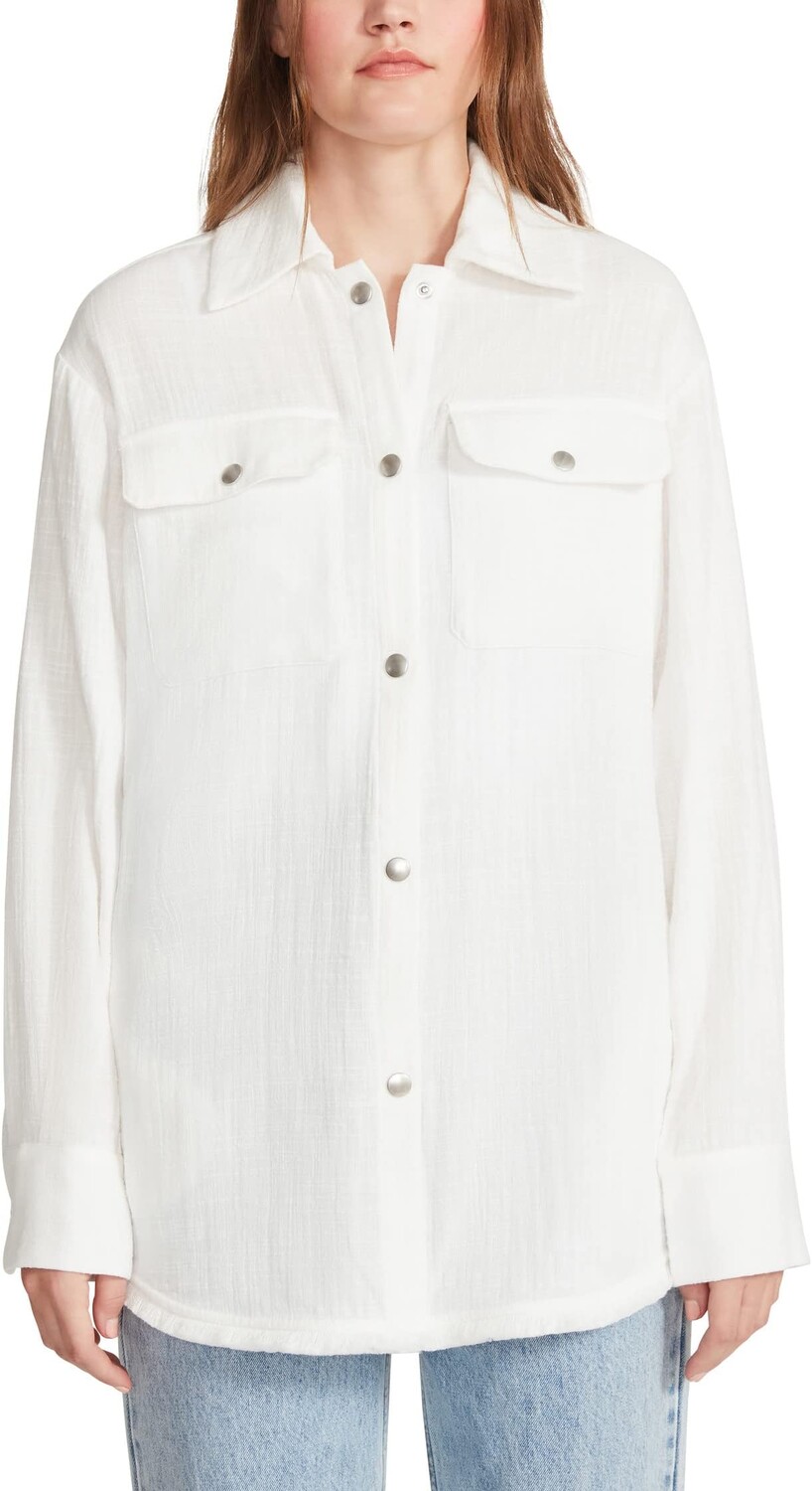 

Куртка Vaycay Mode Jacket Steve Madden, слоновая кость, Бежевый