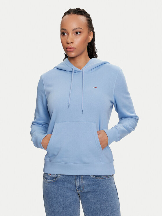 

Толстовка regular fit Tommy Jeans, синий