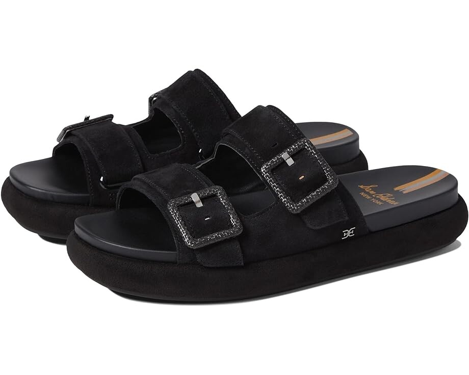 

Сандалии Sam Edelman Kenzie, черный