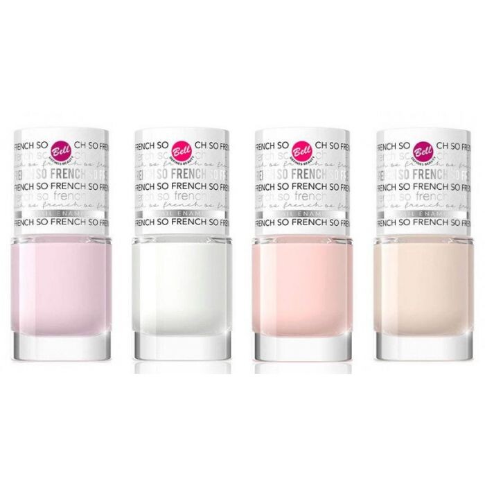 

Лак для ногтей Esmalte de Uñas Manicura Francesa So French Bell, 02