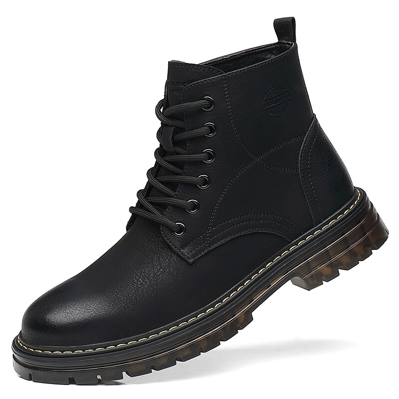 

Мужские ботинки Cahhrrn X Martin Boot Men Beige Mulinsen