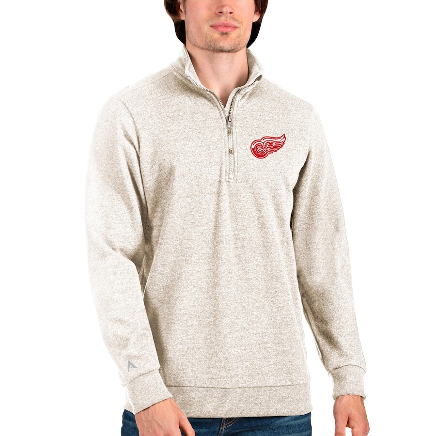 

Куртка Antigua Detroit Red Wings, серый
