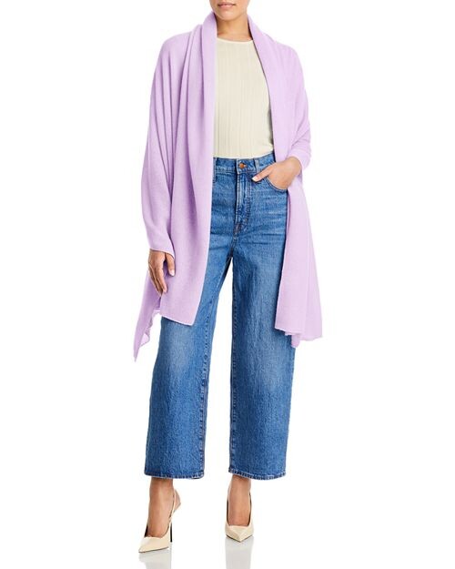 

Дорожная упаковка C by Bloomingdale's Cashmere, цвет Purple