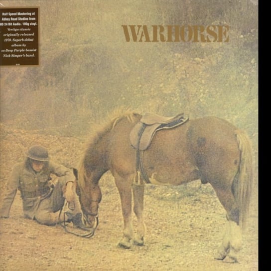 Виниловая пластинка Warhorse - Warhorse