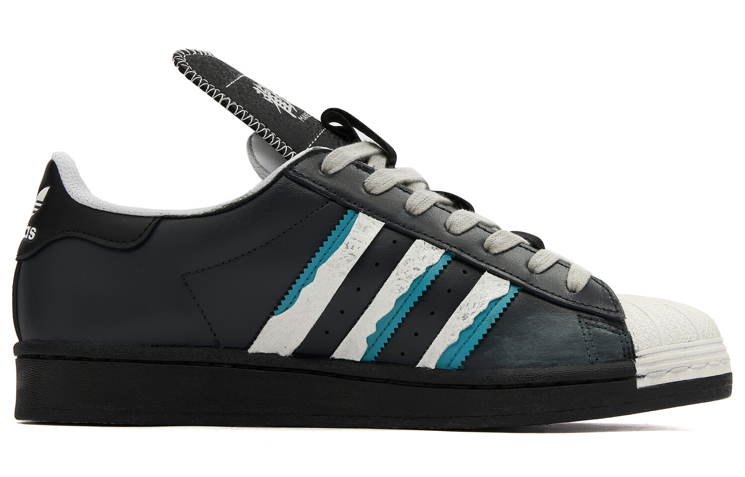 

Adidas originals Superstar Series Обувь для скейтбординга унисекс, Black/Gray