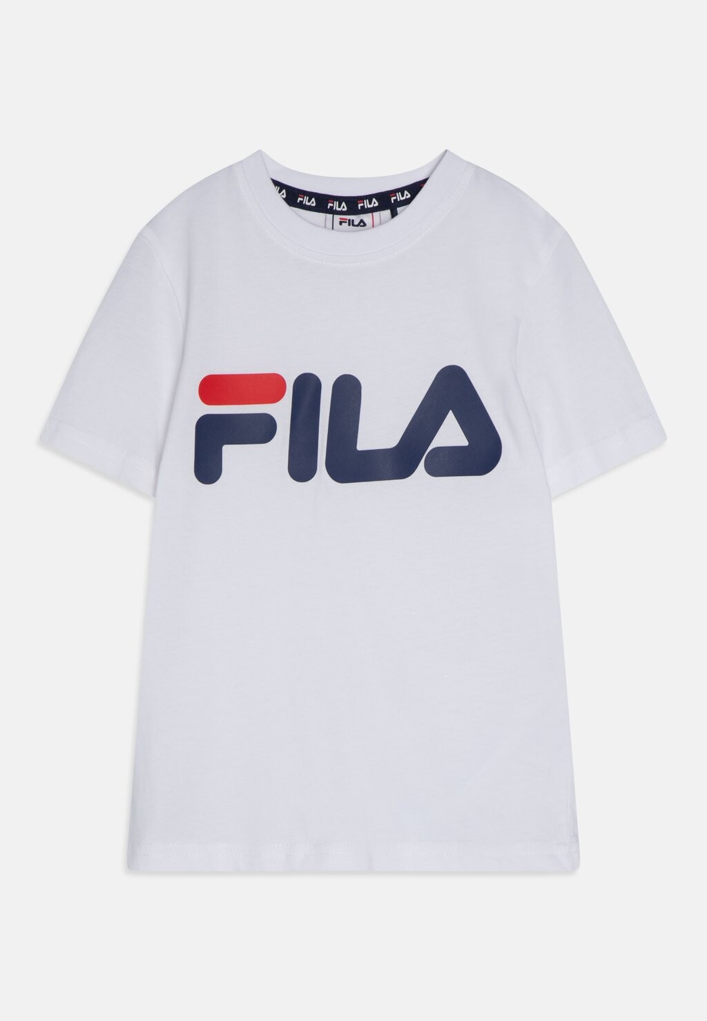 

Футболка с принтом Baia Mare Classic Logo Tee Unisex Fila, цвет bright white