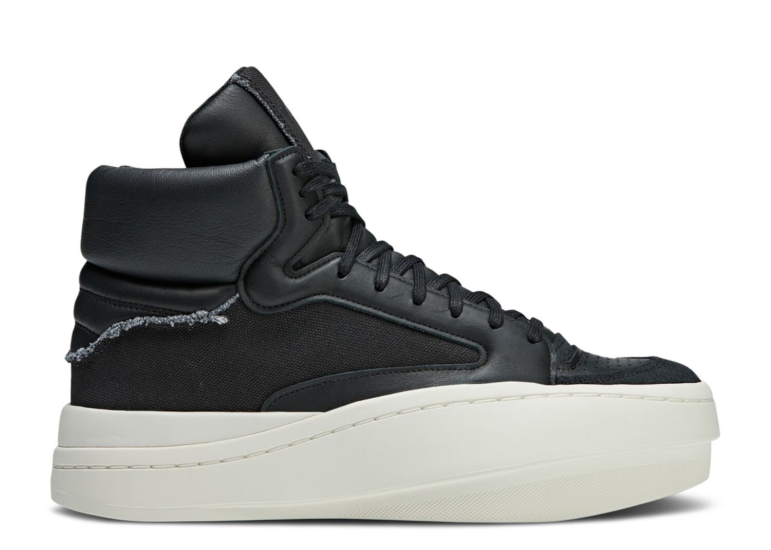 

Кроссовки adidas Y-3 Centennial High 'Black Off White', черный