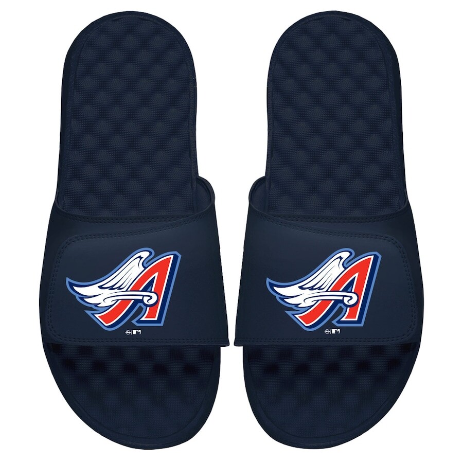 

Шлепанцы ISlide California Angels, нави