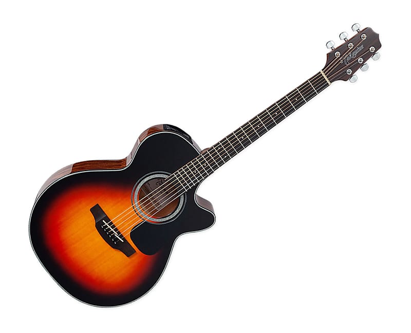 Акустическая гитара Takamine GF30CEBSB Cutaway Acoustic/Electric Guitar - Brown Sunburst электроакустическая гитара takamine gd51ce brown sunburst