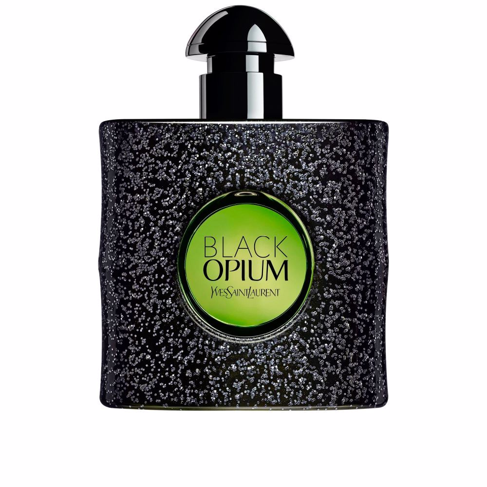 Духи Black opium illicit green Yves saint laurent, 30 мл ysl black opium for women eau de parfum 50ml