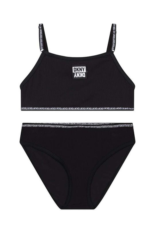 Детский купальник DKNY, черный