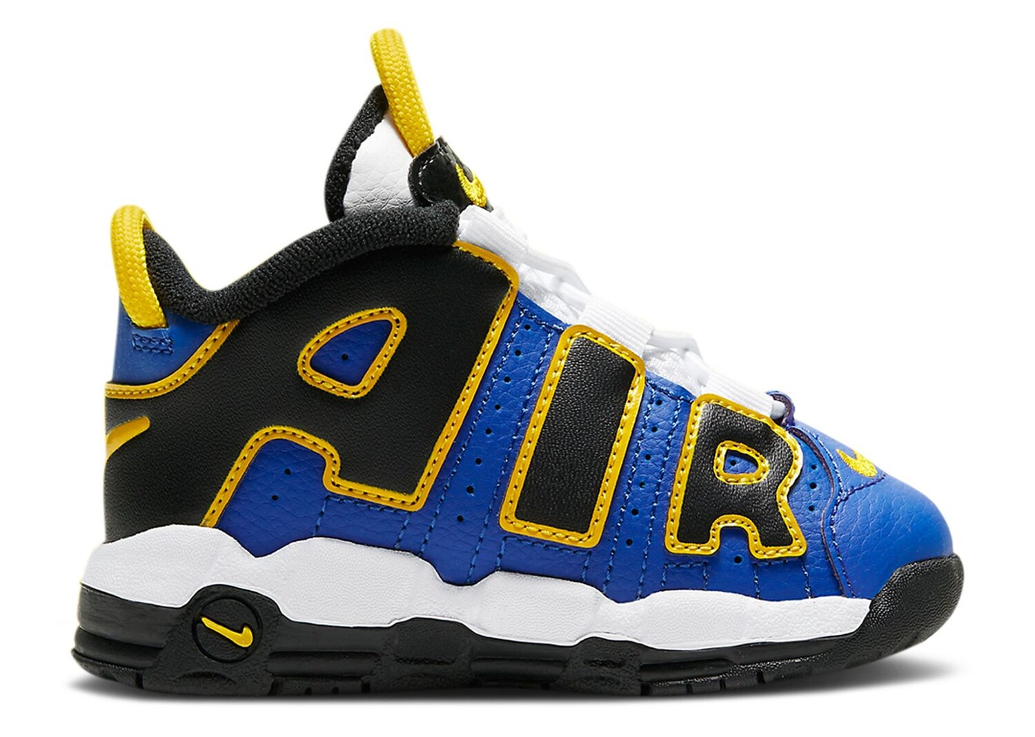 

Кроссовки Nike Air More Uptempo Td 'Peace, Love, And Basketball', синий