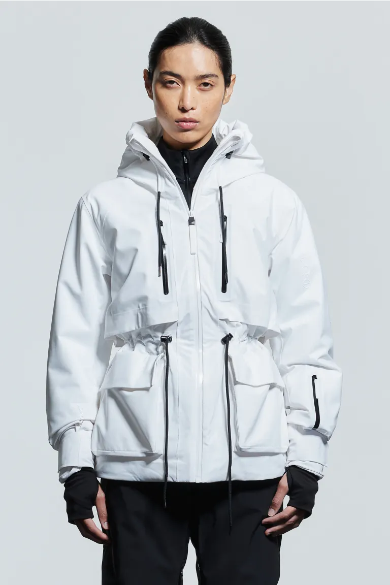 

Двухслойная лыжная куртка stormmove H&M, белый