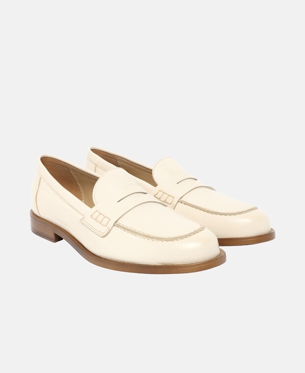 

Лоферы Sí Barcelona, цвет Wool White