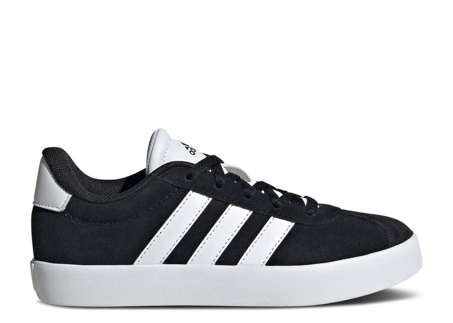 

Кроссовки adidas VL Court 3.0 J, черный/белый