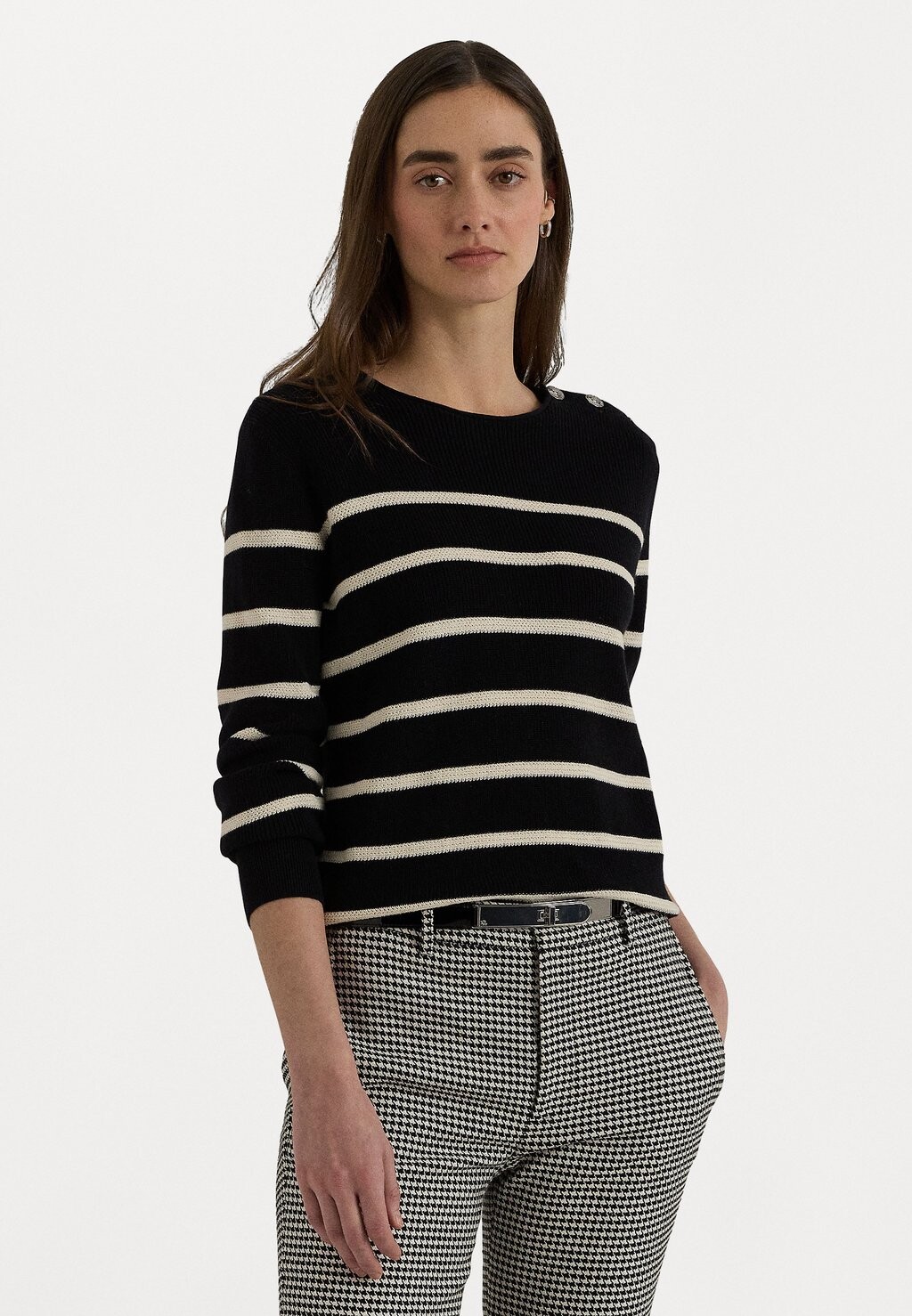 

Свитер ALLIFETTE Lauren Ralph Lauren, молоко