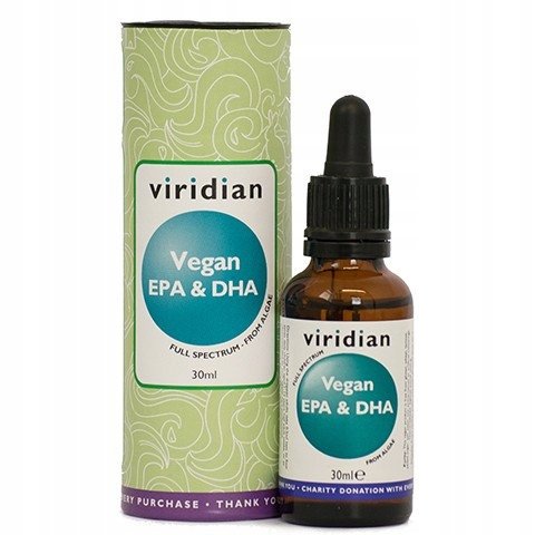 Viridian, VeganOmega 3 EPA и DHA, 30 мл