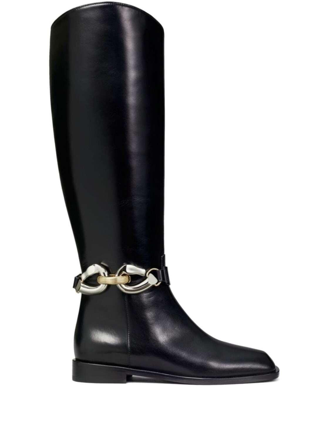 

Tory Burch сапоги Jessa с цепочным декором, черный