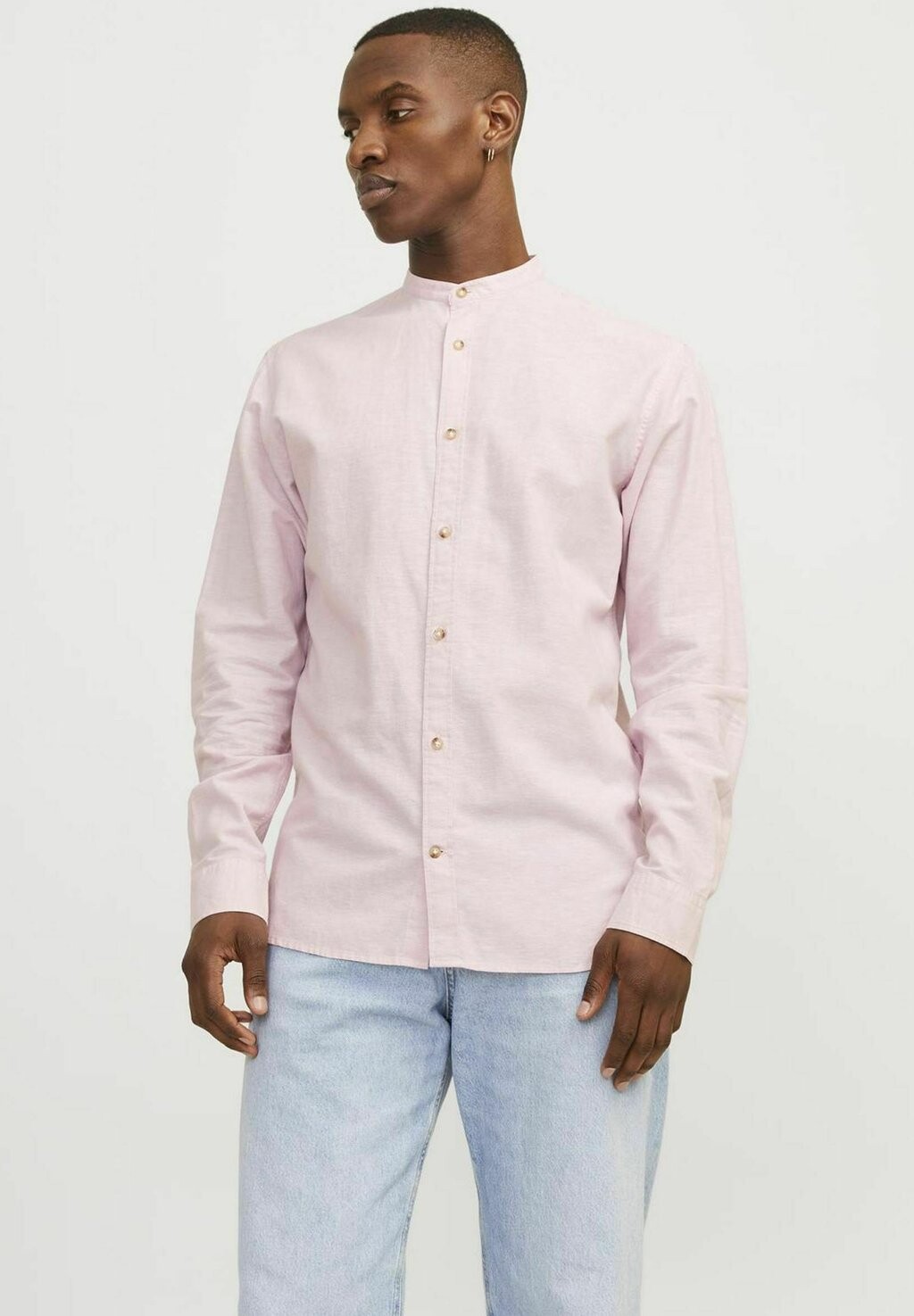 

Рубашка Jack & Jones, цвет pink nectar
