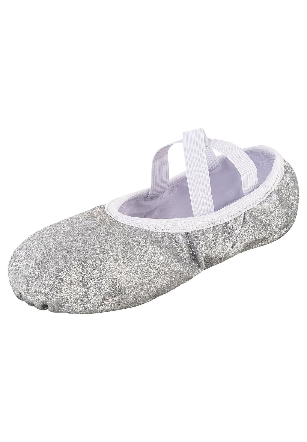 

Балетки GLITZER "LIA" GETEILTE SOHLE Tanzmuster, цвет silber