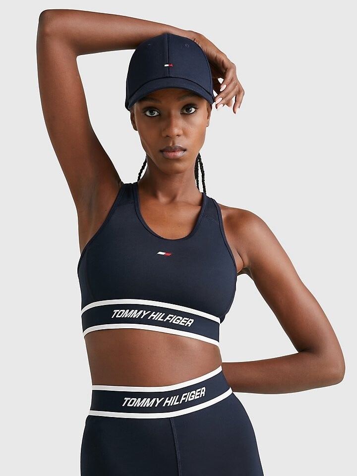 

Спортивное бра с логотипом Hilfiger Tommy Hilfiger