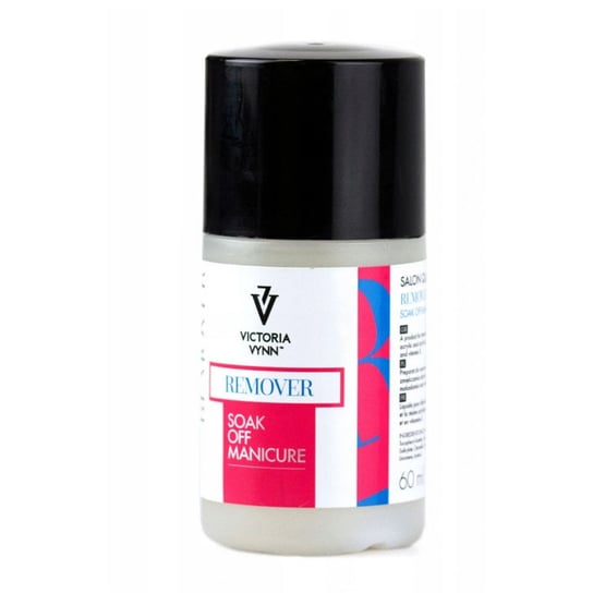 Мл для удаления светоотвержденных укладок Victoria Vynn Remover Soak Off Manicure 60